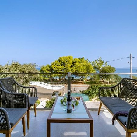 Villa On The Sea Αγία Μαρίνα Εξωτερικό φωτογραφία