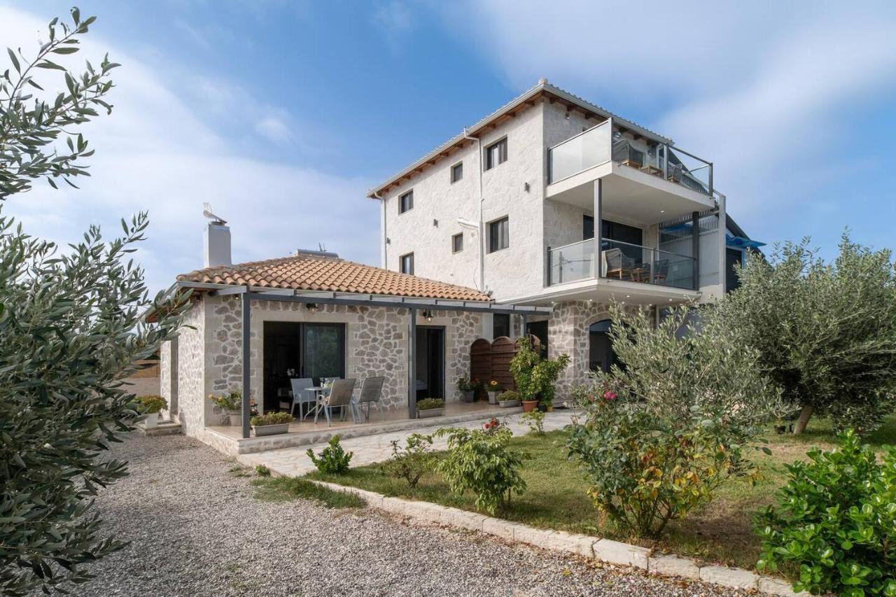 Villa On The Sea Αγία Μαρίνα Εξωτερικό φωτογραφία