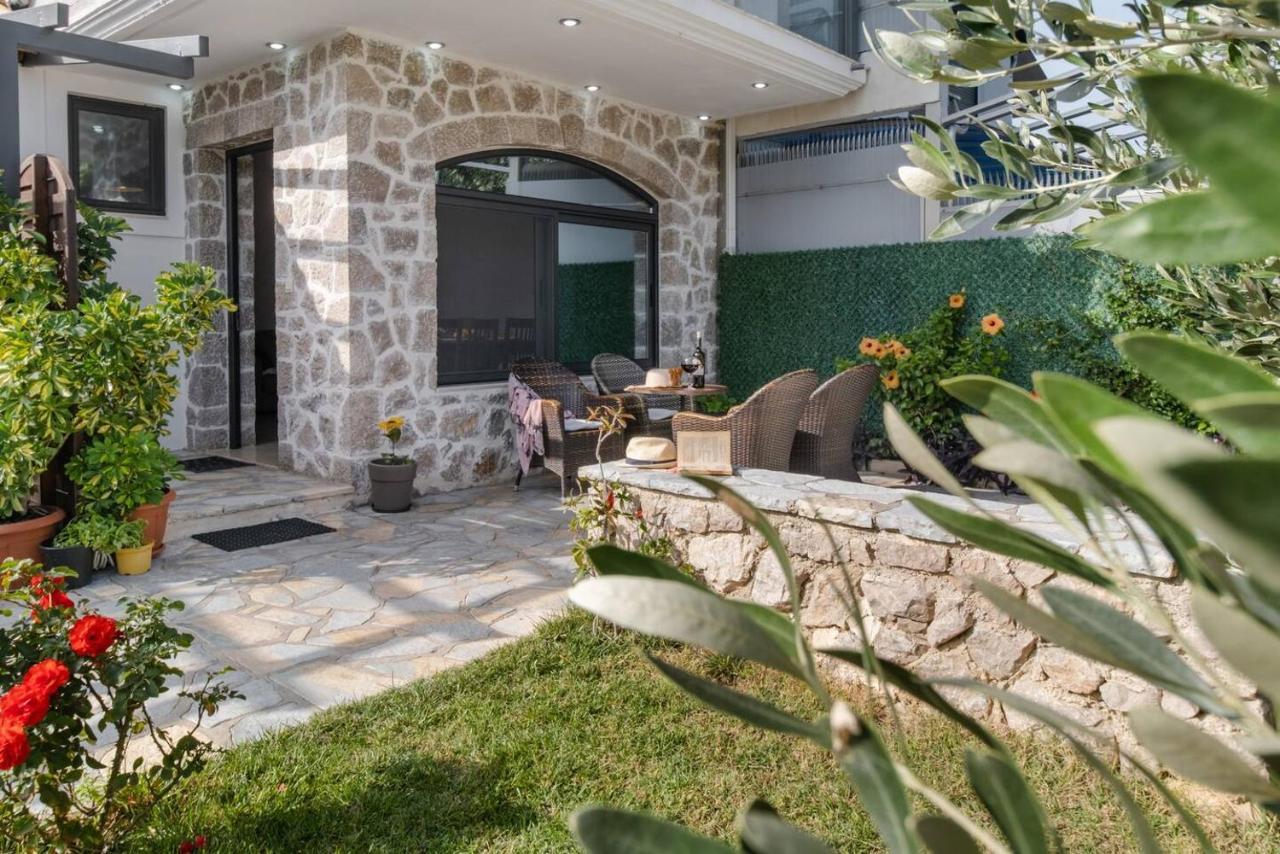 Villa On The Sea Αγία Μαρίνα Εξωτερικό φωτογραφία