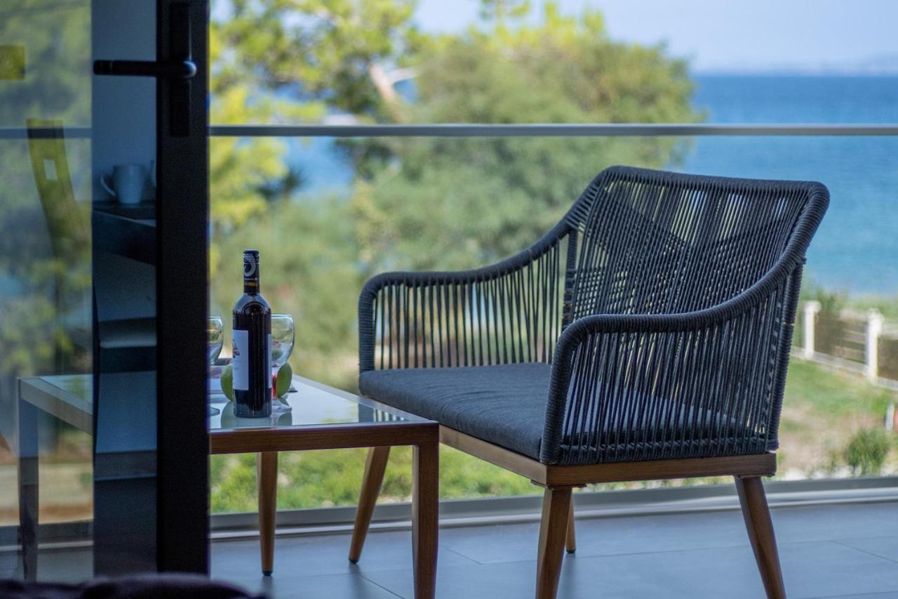 Villa On The Sea Αγία Μαρίνα Εξωτερικό φωτογραφία