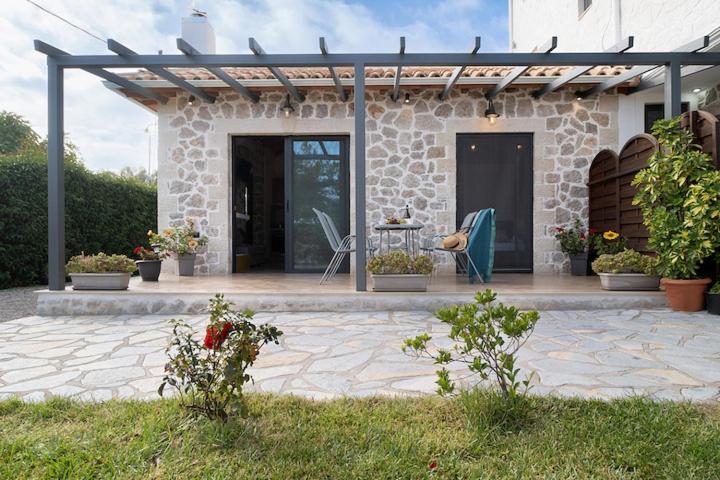 Villa On The Sea Αγία Μαρίνα Εξωτερικό φωτογραφία