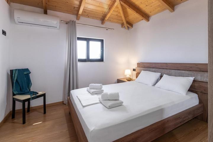 Villa On The Sea Αγία Μαρίνα Εξωτερικό φωτογραφία